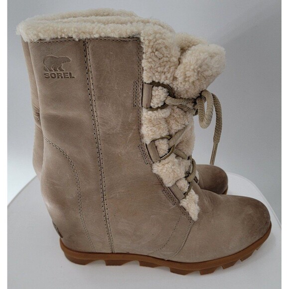 Sorel Women's Joan Of Arctic Wedge II Shearling Boot